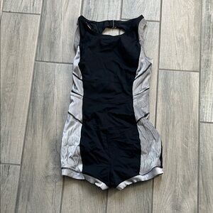 FP Movement by Free People Black and Gray Jumpsuit